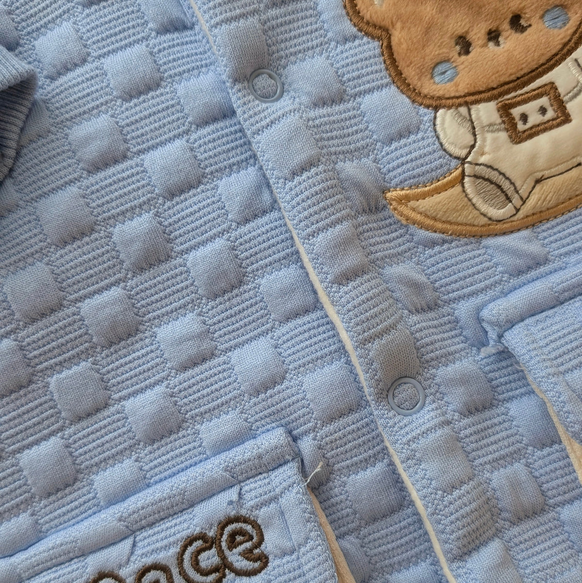 Premium Baby Hooded Romper - Bear π» - Winter