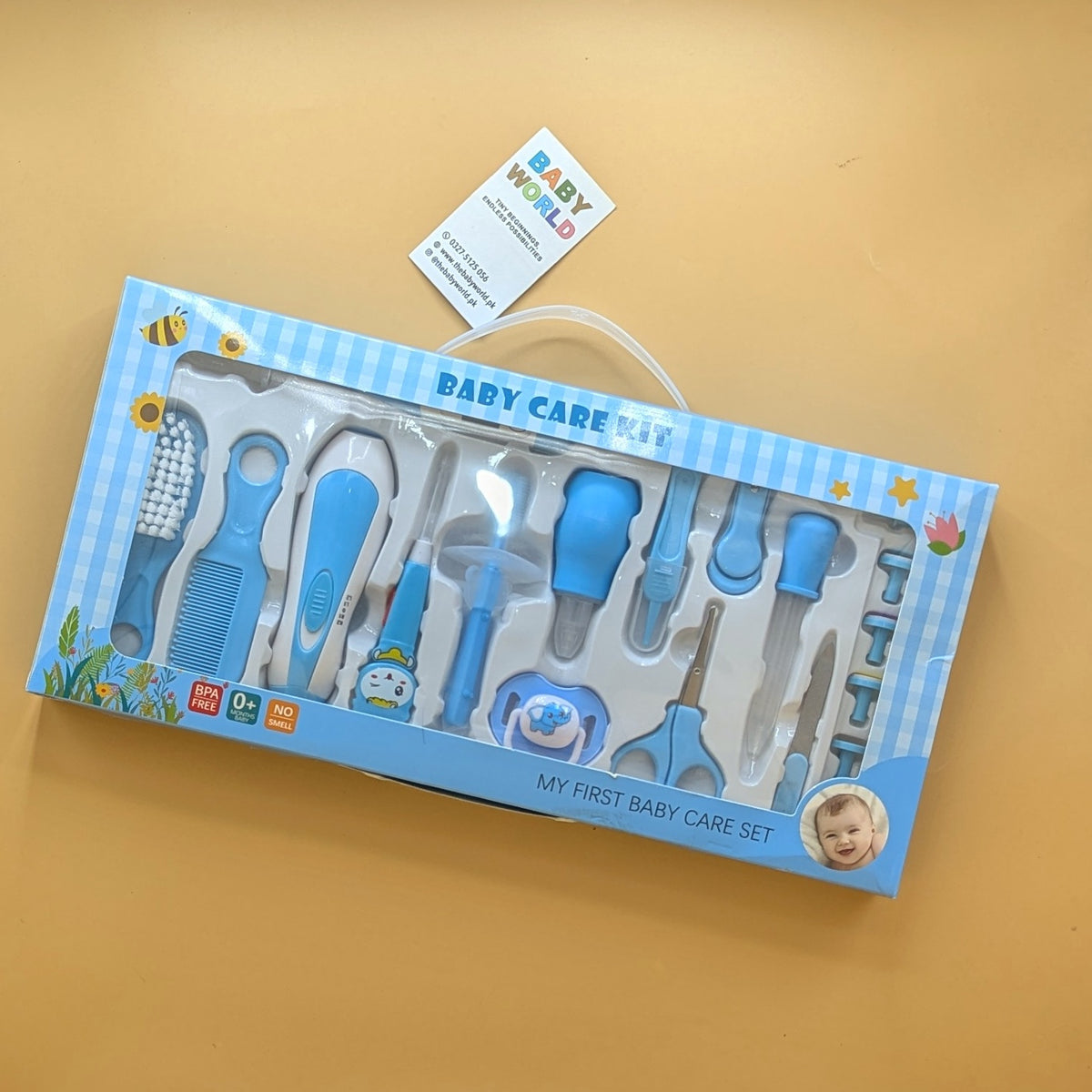 Baby 14 Pieces Manicure Kit