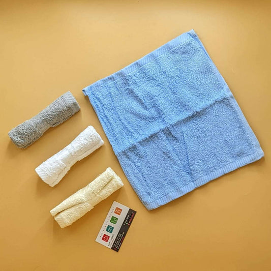 Pack of 4 Face Towels