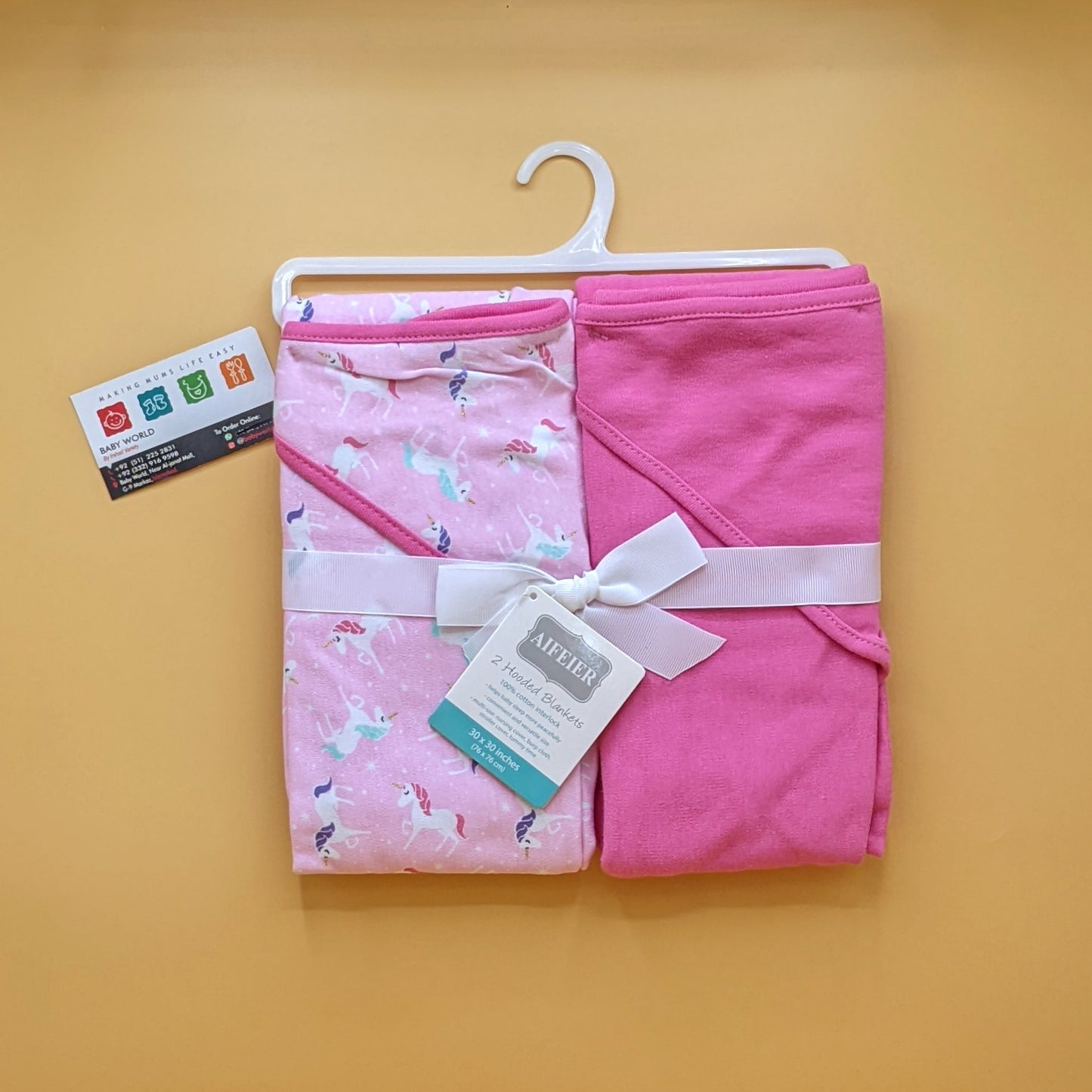 Pack of 2 Wrapping Sheets