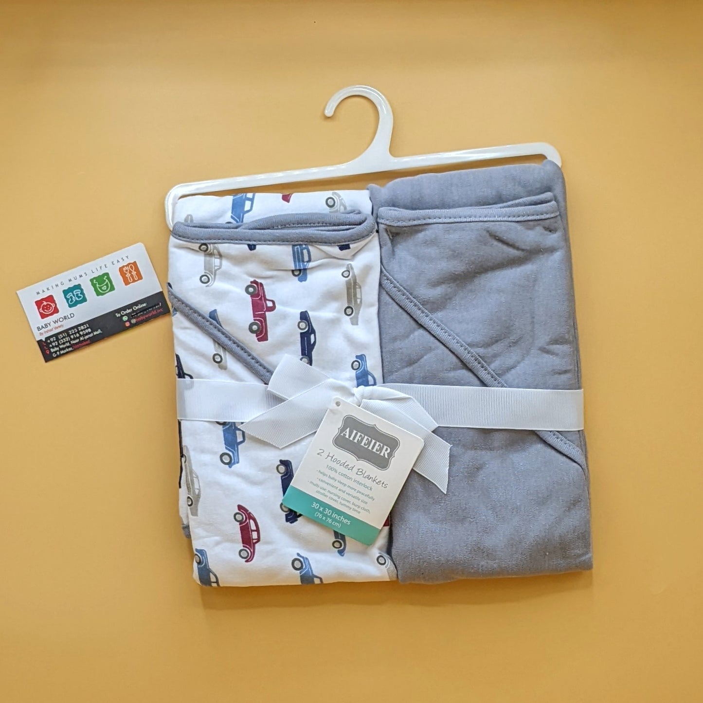 Pack of 2 Wrapping Sheets