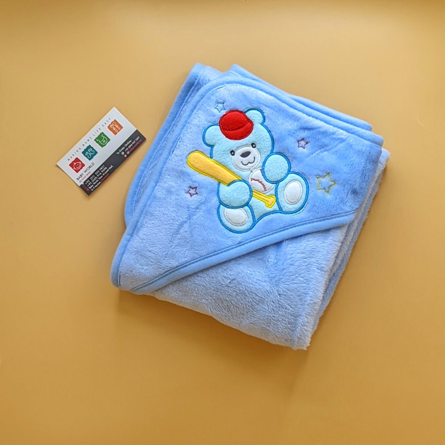 Character Hooded Wrapping Sheet/Blanket - Winter