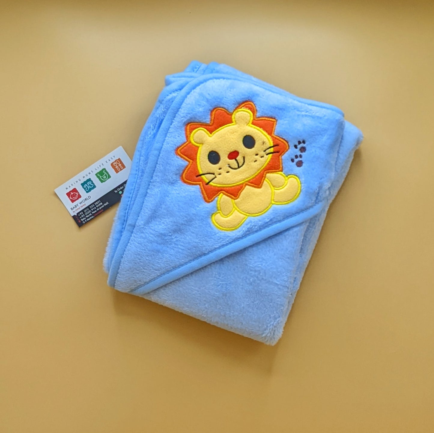 Character Hooded Wrapping Sheet/Blanket - Winter