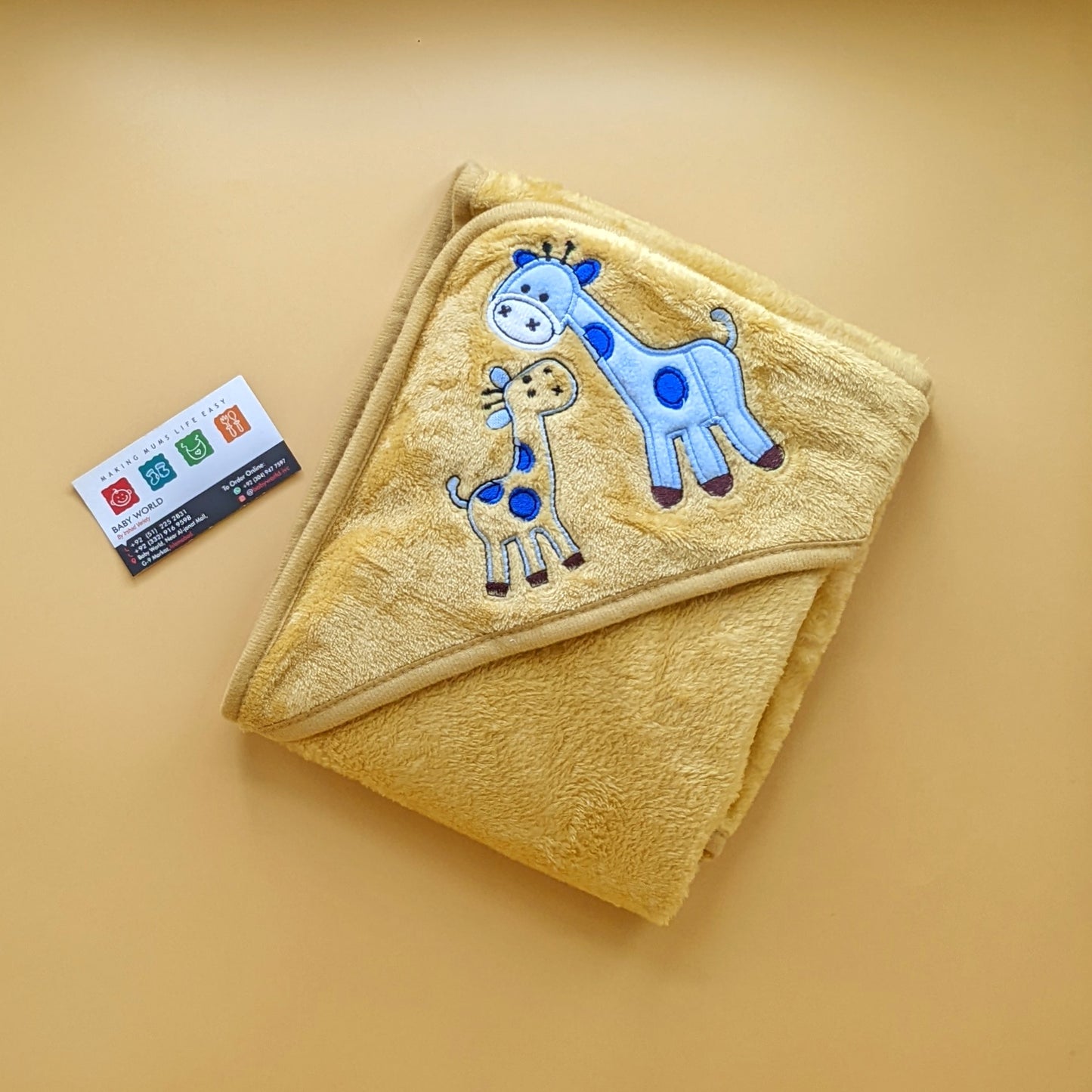 Character Hooded Wrapping Sheet/Blanket - Winter
