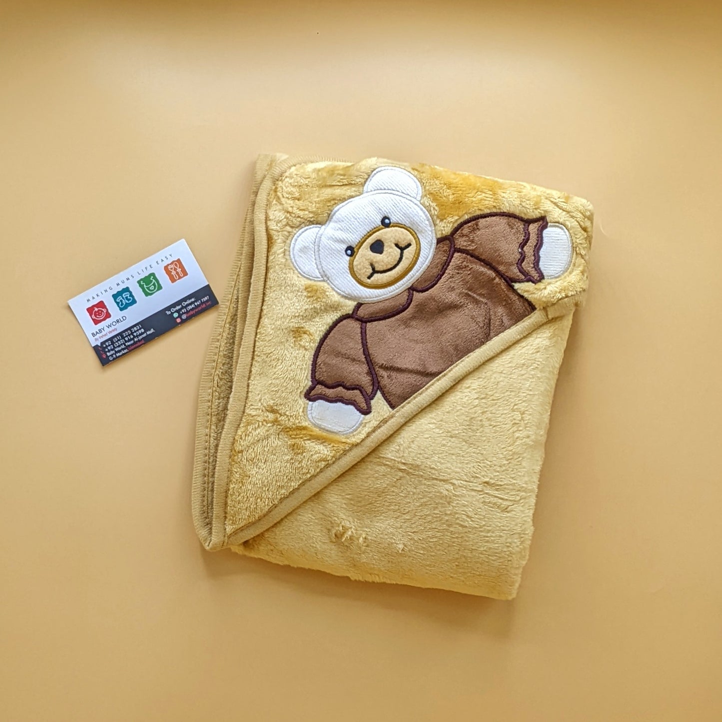 Character Hooded Wrapping Sheet/Blanket - Winter