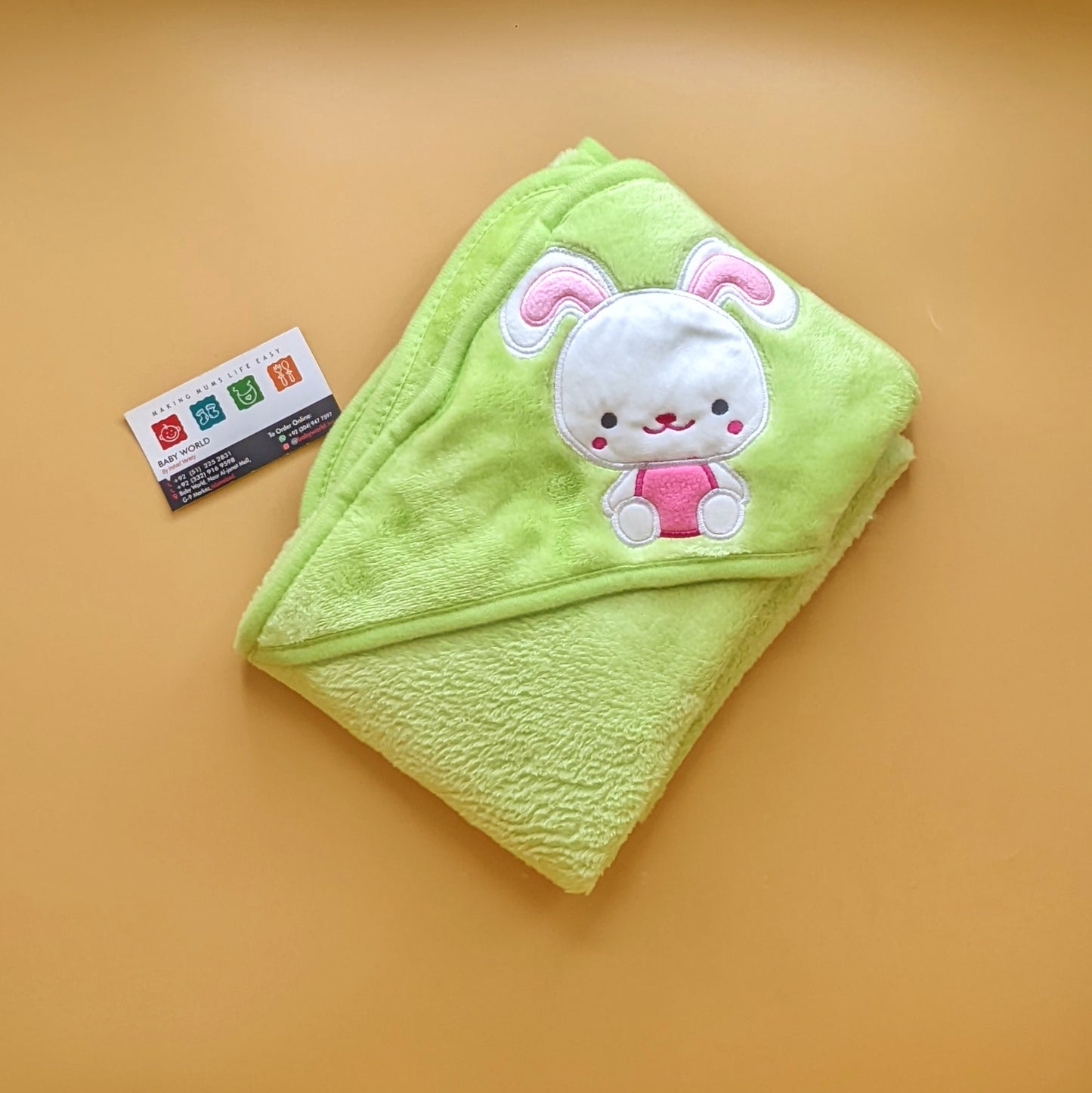 Character Hooded Wrapping Sheet/Blanket - Winter