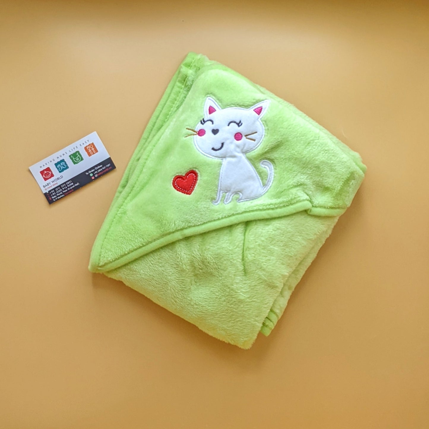 Character Hooded Wrapping Sheet/Blanket - Winter