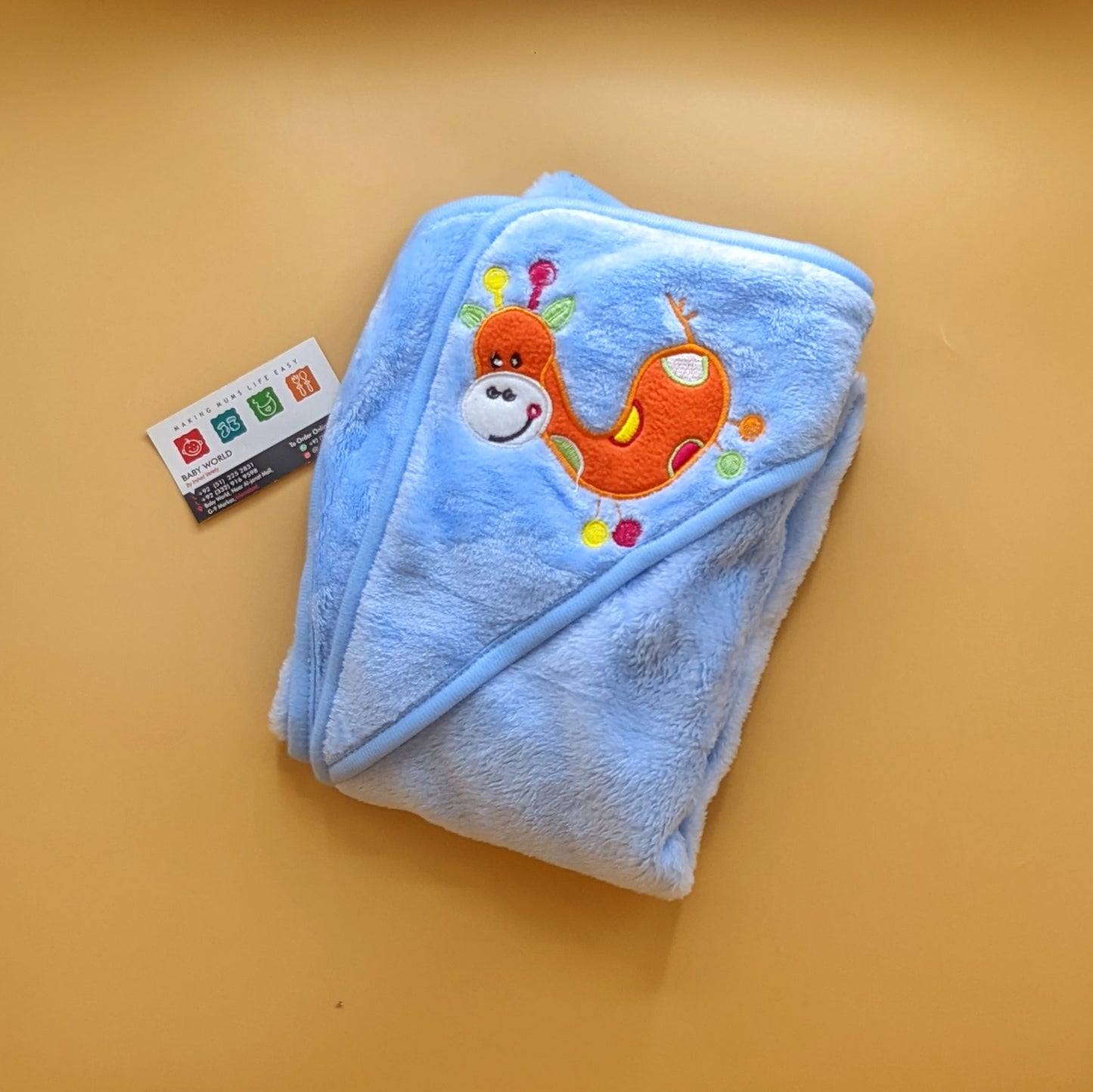 Character Hooded Wrapping Sheet/Blanket - Winter