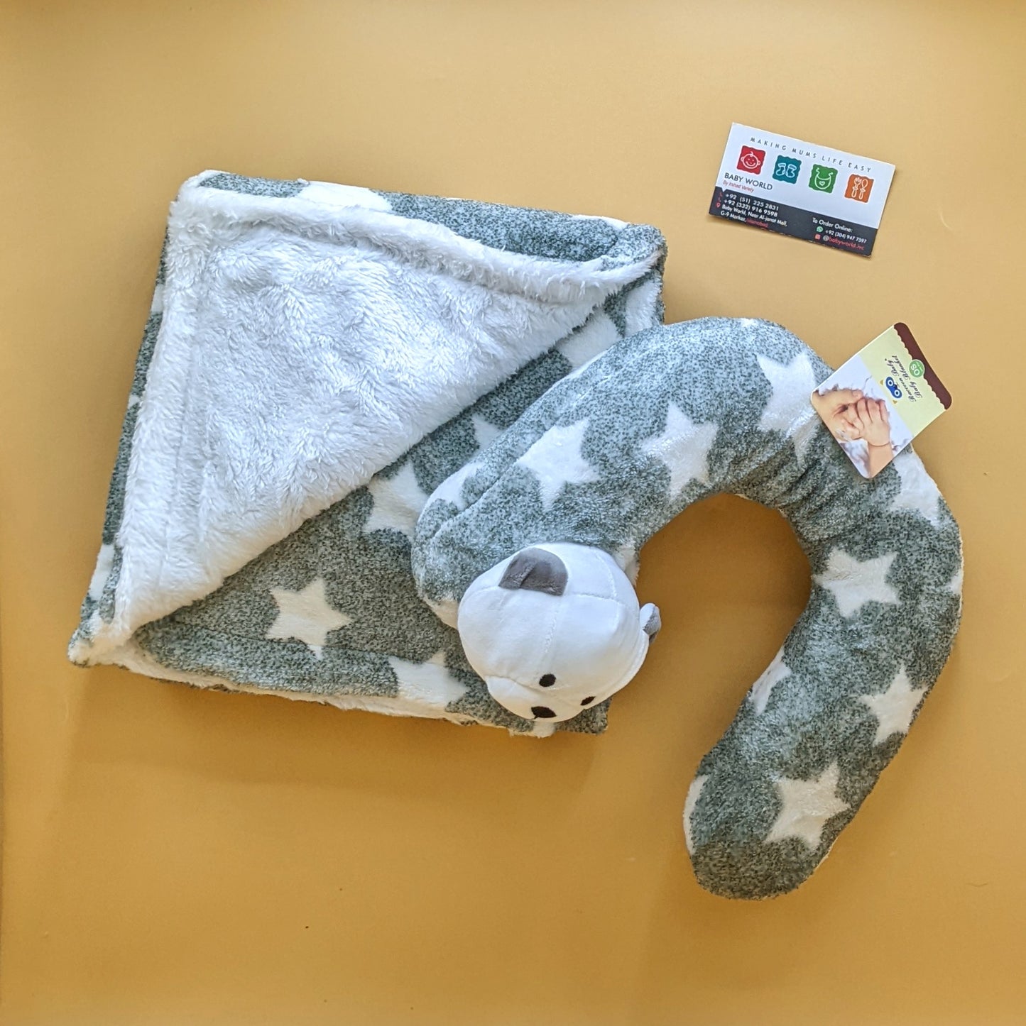 Wrapping Sheet/Blanket with Pillow - Winter