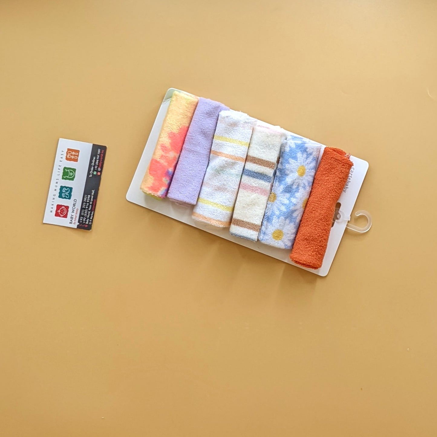 Pack of 6 Face Towels