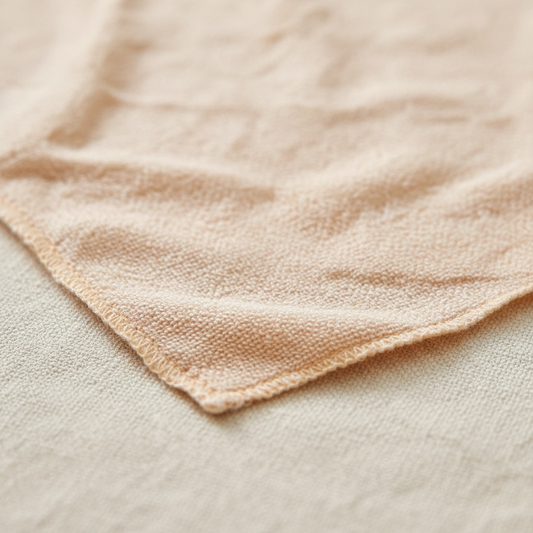 Face Towels Close-up