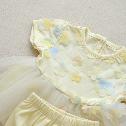 Floral Frock Close-up