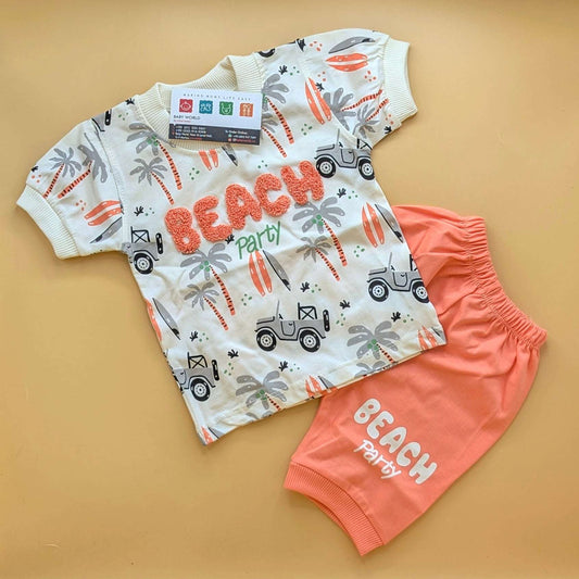 Baby Co-Ord Set - Beach