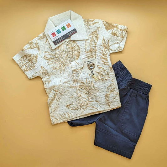 Baby Co-ord Set - Leaves πΏ