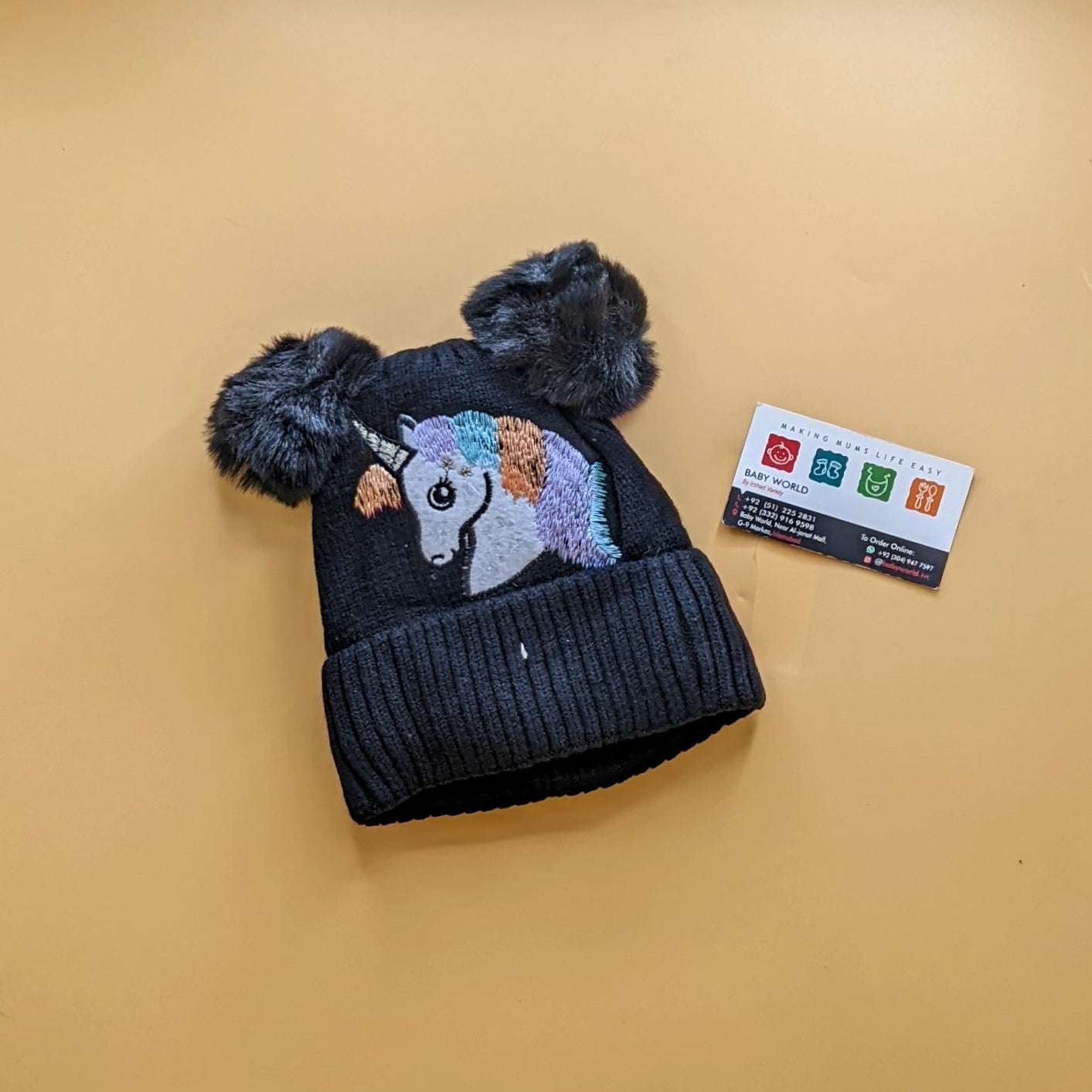 Baby Cap - Pony π΄ - Winter