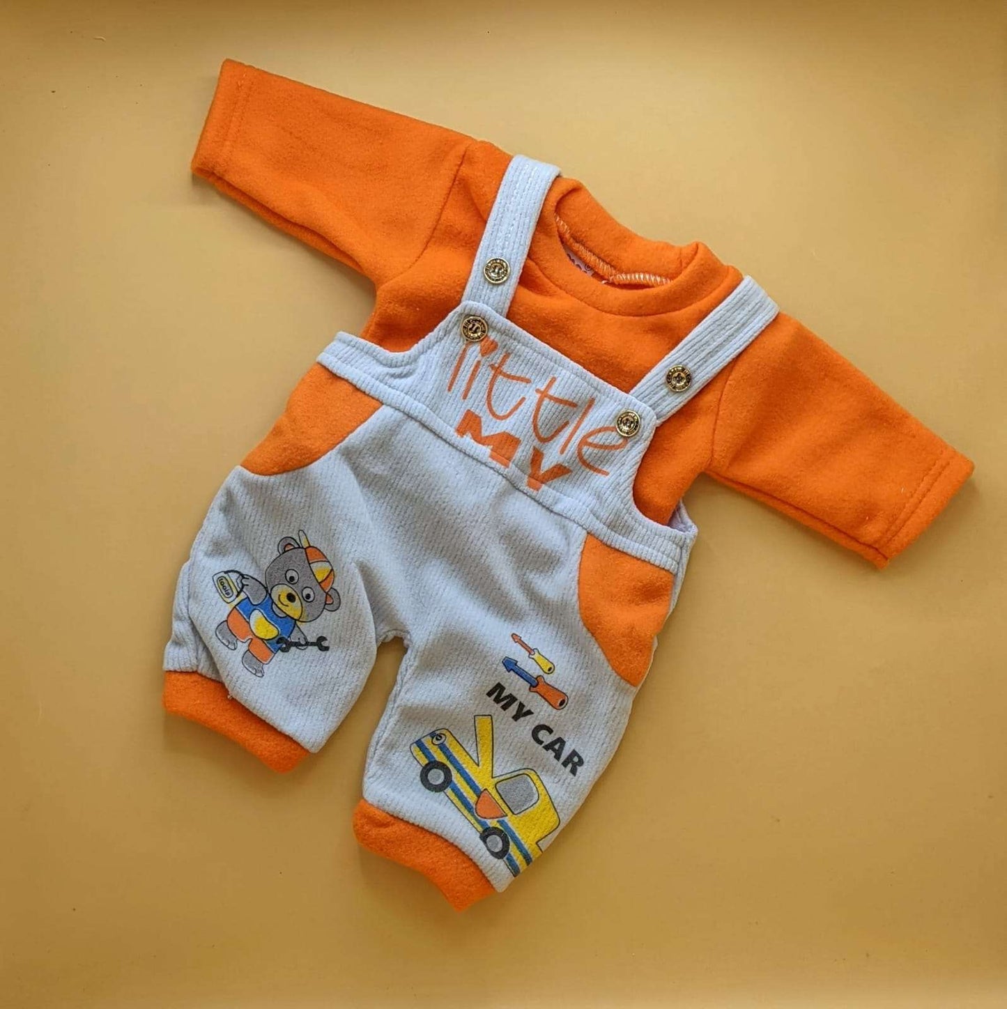 Baby Jumpsuit - Winter - Service My Car π