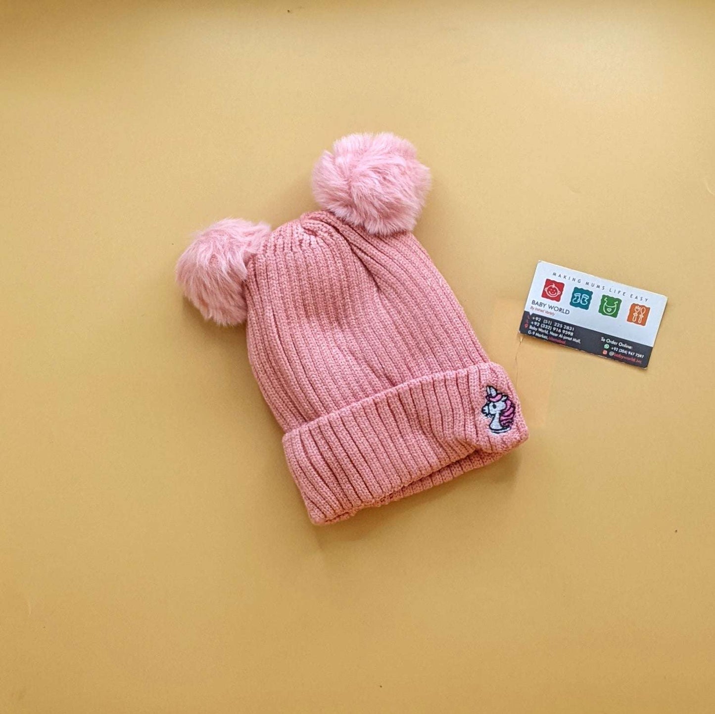 Baby Cap - Pony - Winter