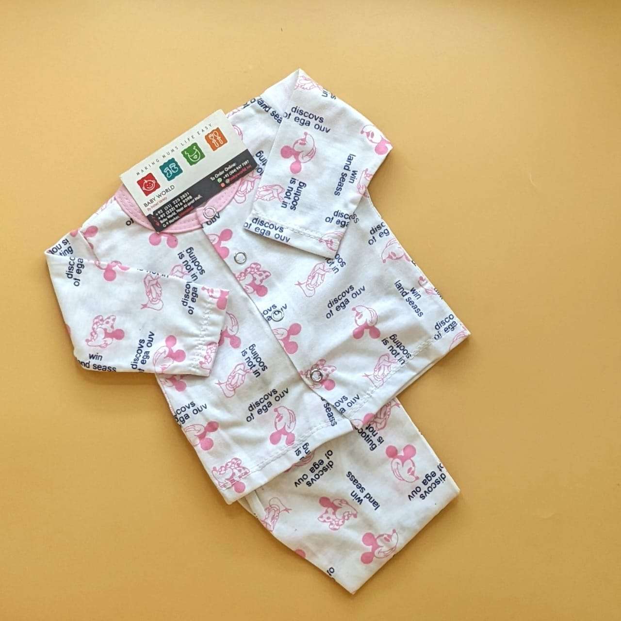 2 Pieces Suit - Mickey Mouse