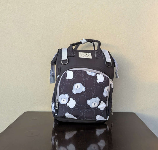 BABY MOTHER BAG/BACKPACK - Bear 🐻