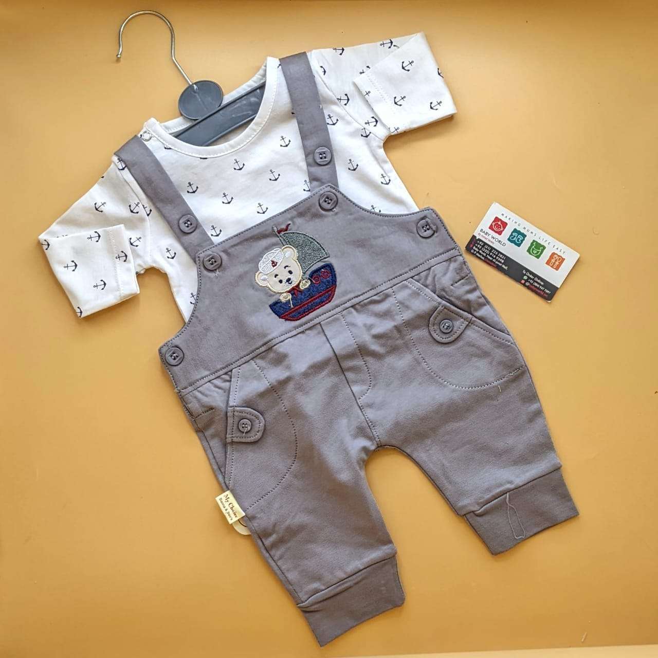 Jumpsuit/Romper - Bear/Ship π’