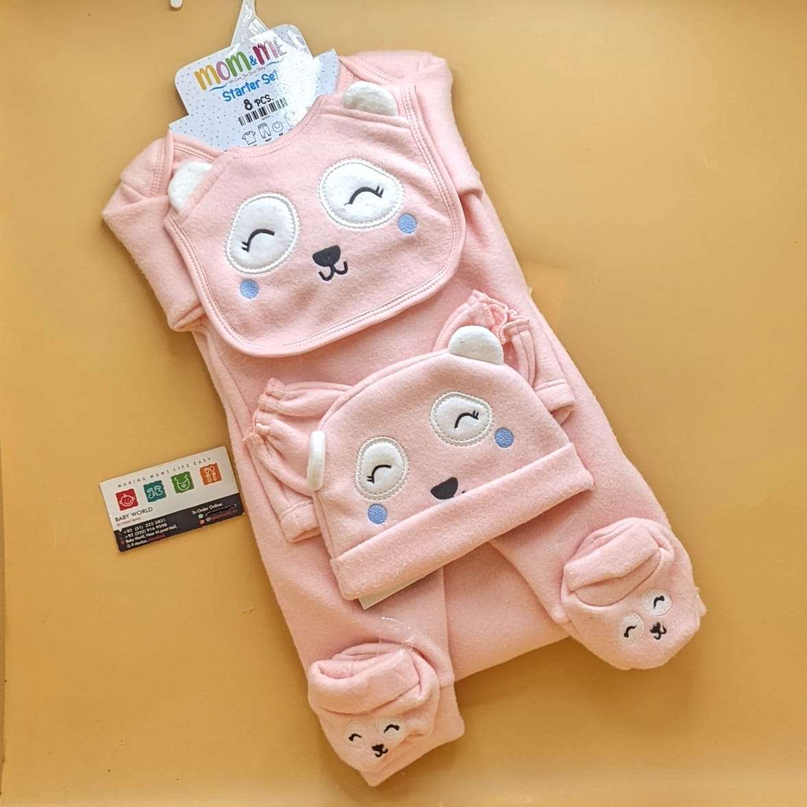 Starter set - Panda ๐ผ - Winter