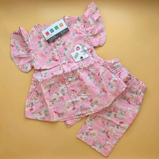 Baby Frock - Floral