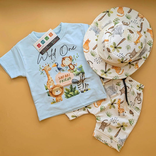 Baby Co-ord Set with Hat - Wil One