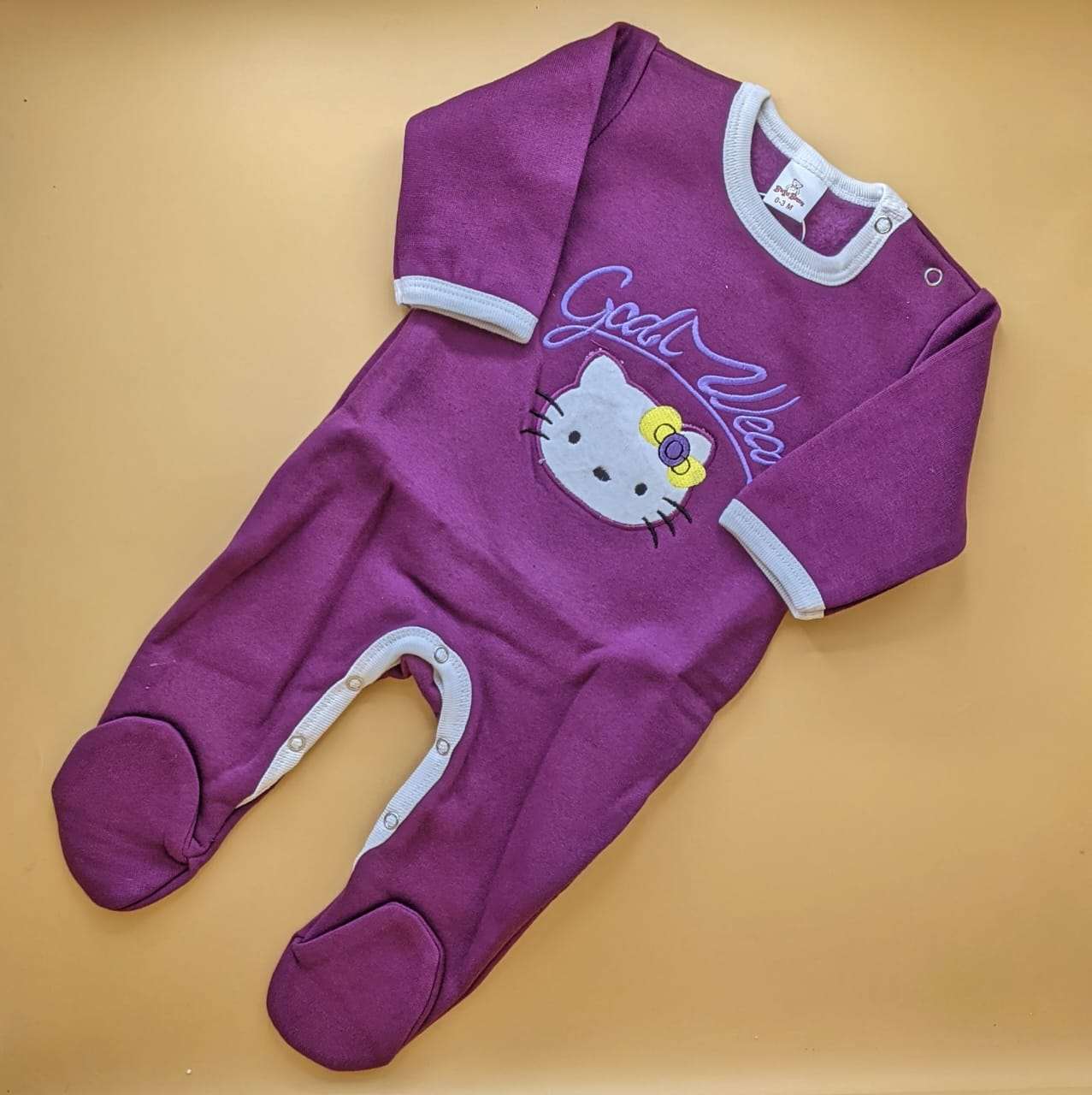 Baby Romper - Winter - Kitty 😺