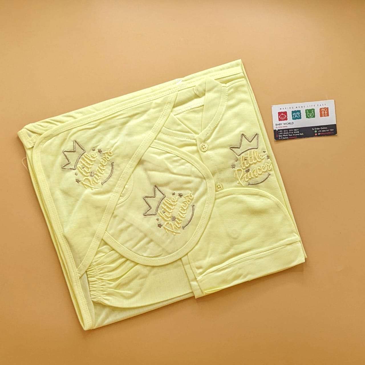 Starter Set - 5 Pieces - Little Prince/Princess