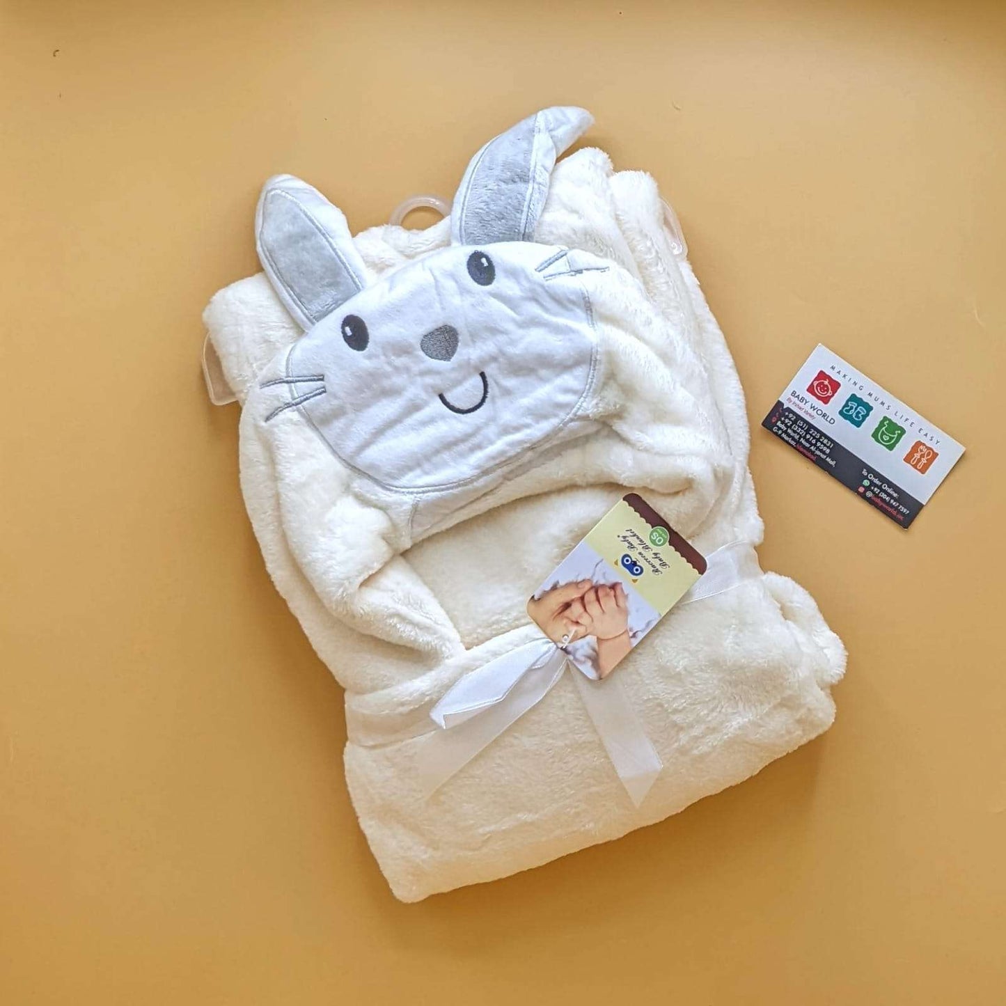 Character Hooded Wrapping Sheet/Blanket - Winter