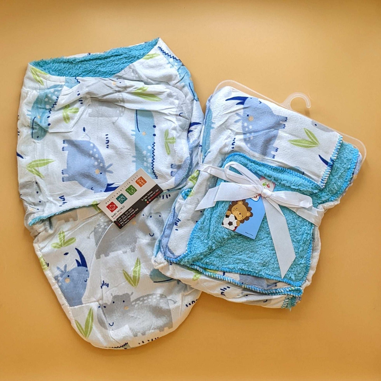 Swaddle Wrap & Blanket - Winter - Rhino