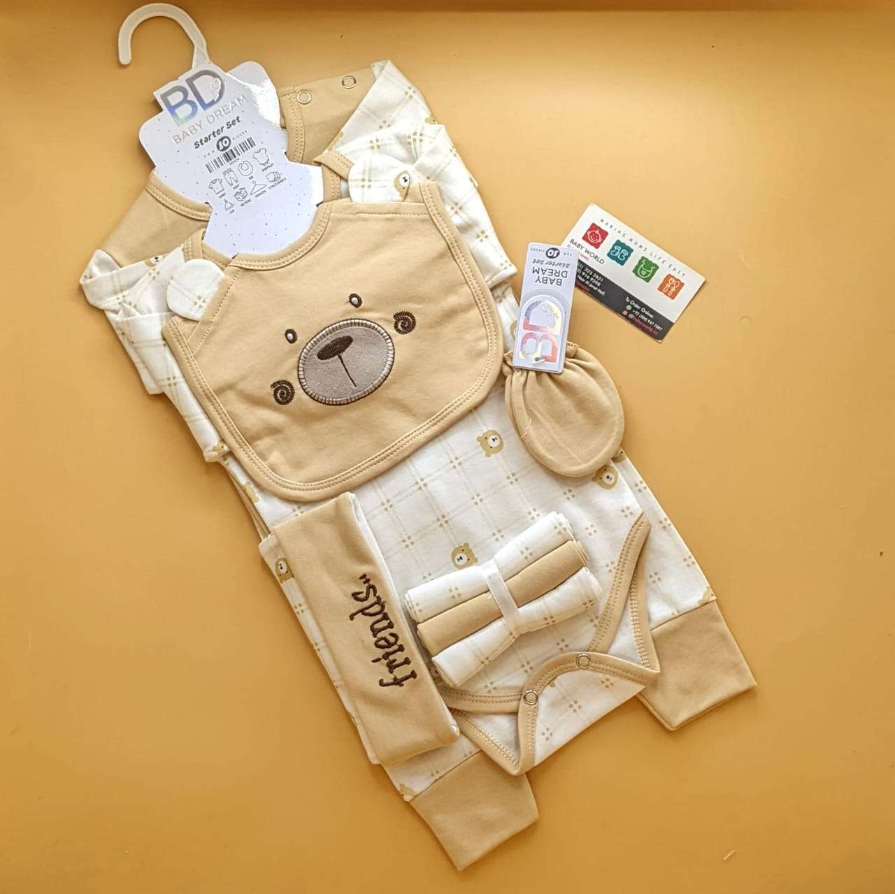 Starter Set - Bear/Friends