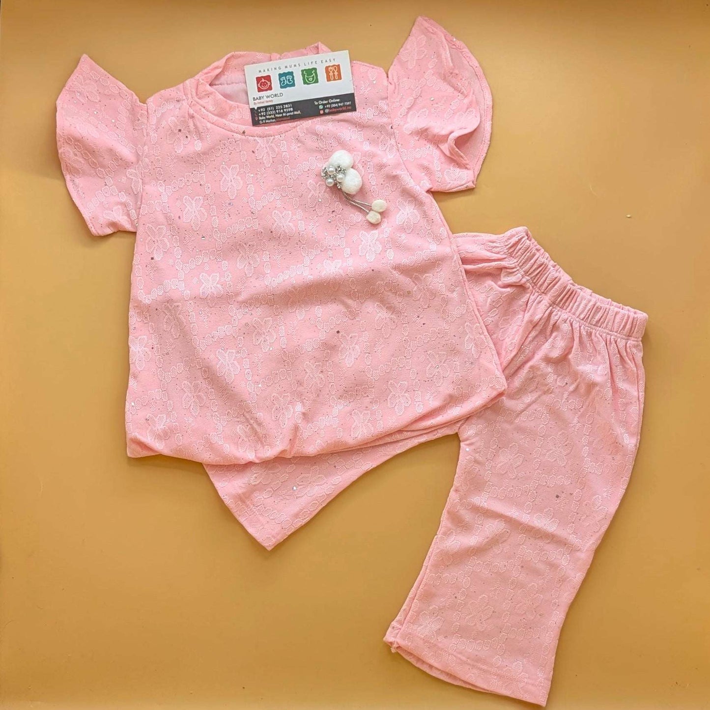 Baby Co-Ord Set - Beeds