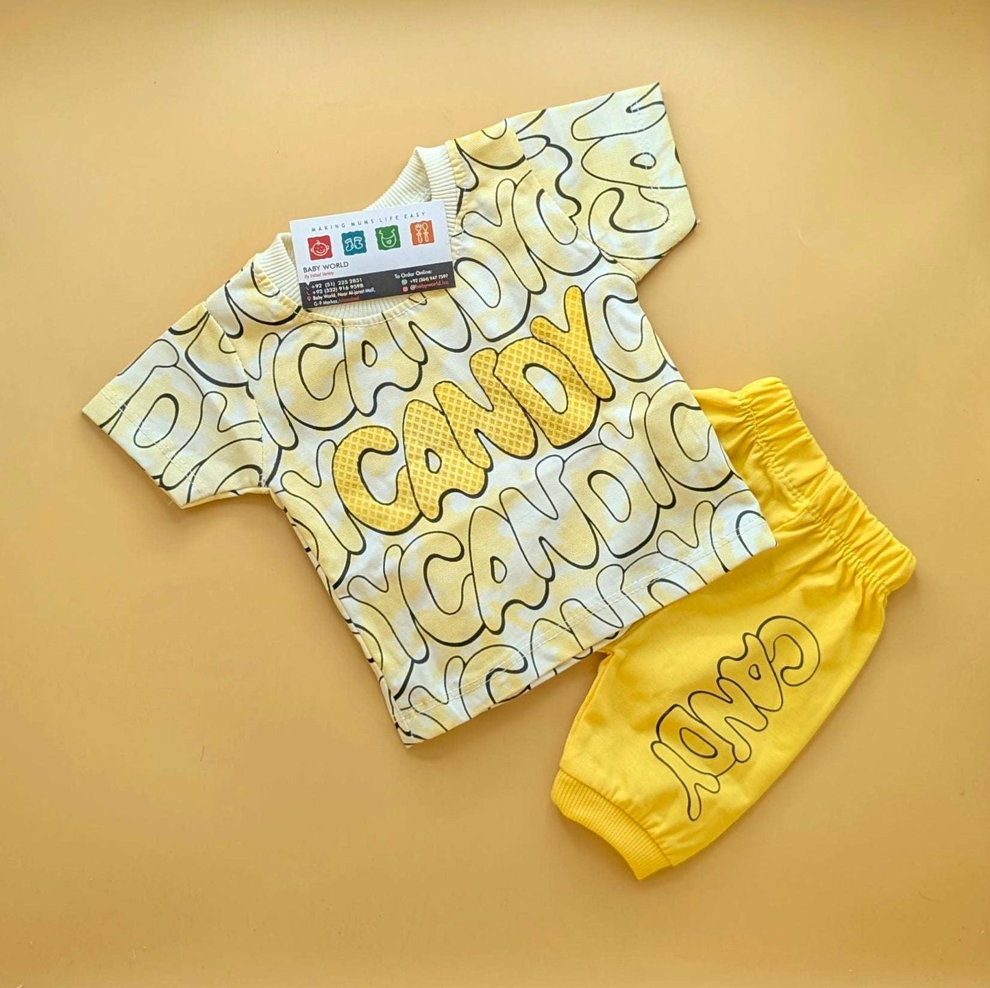 Baby Co-ord Set - CANDY