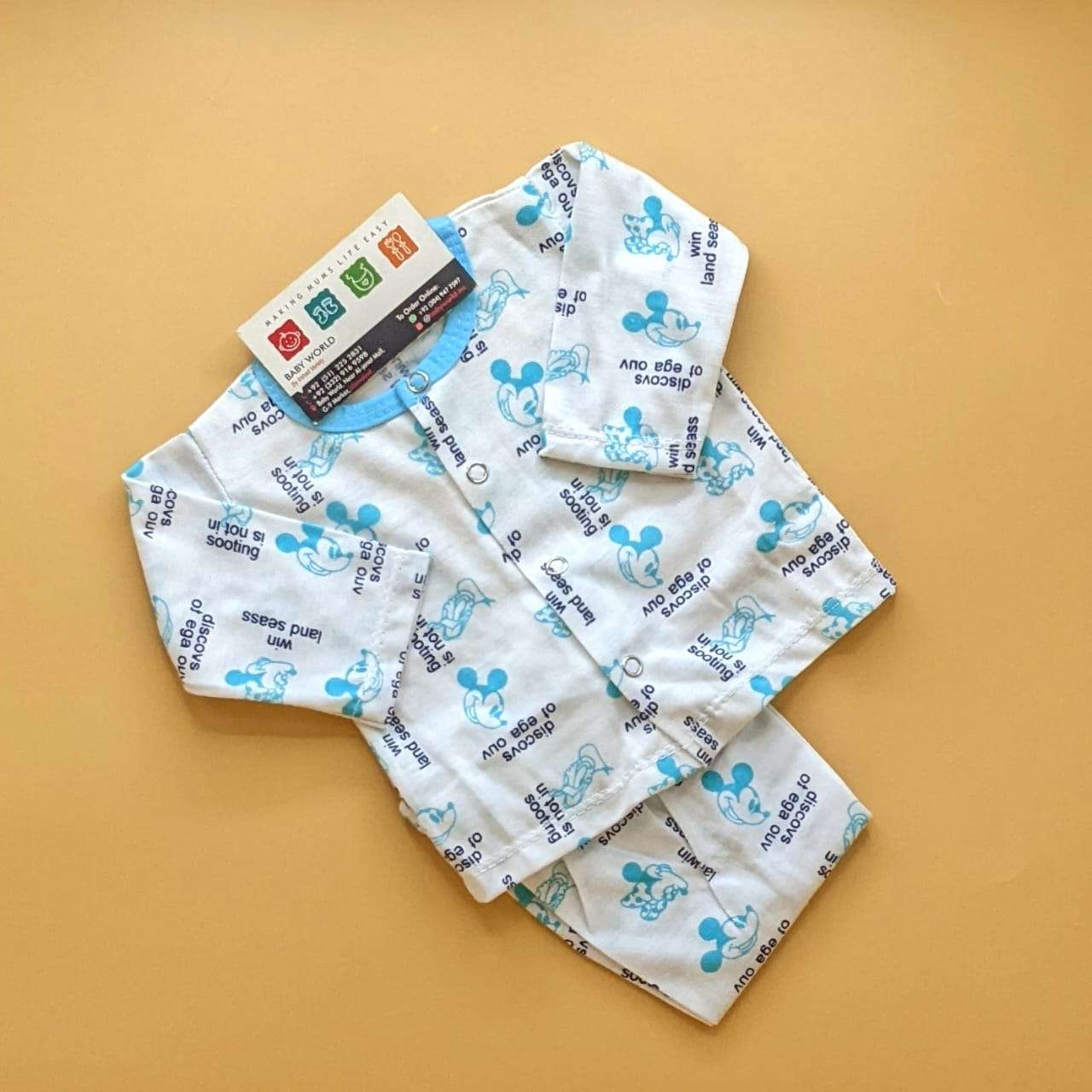 2 Pieces Suit - Mickey Mouse