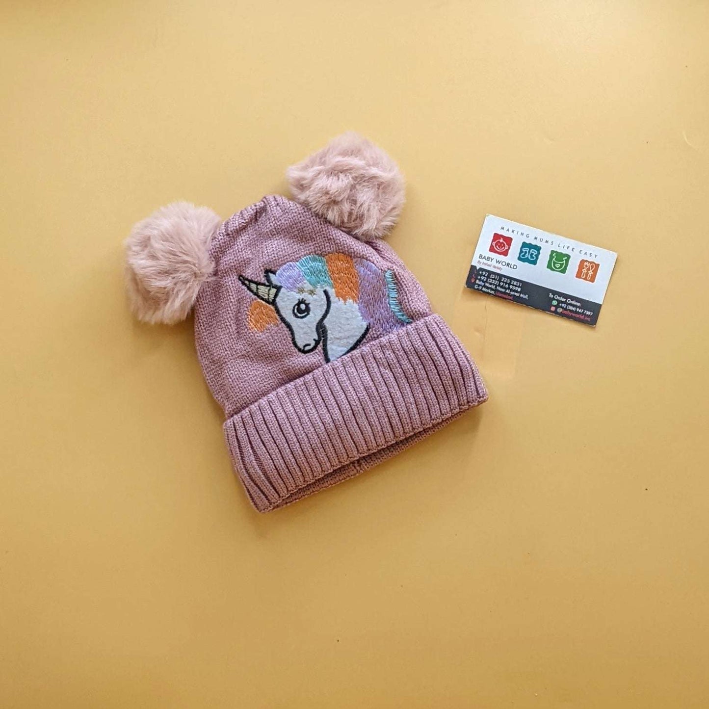 Baby Cap - Pony π΄ - Winter