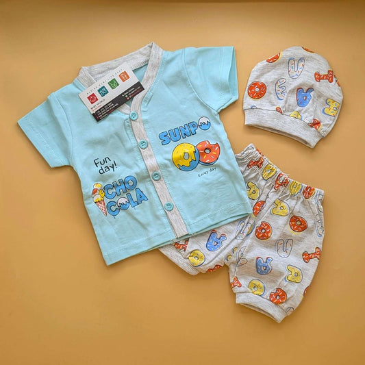 Baby Co-ord Set - Donuts 🍩