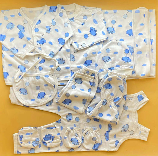 11 Pieces Starter/Suit Set - Elephant/Balloon 🎈