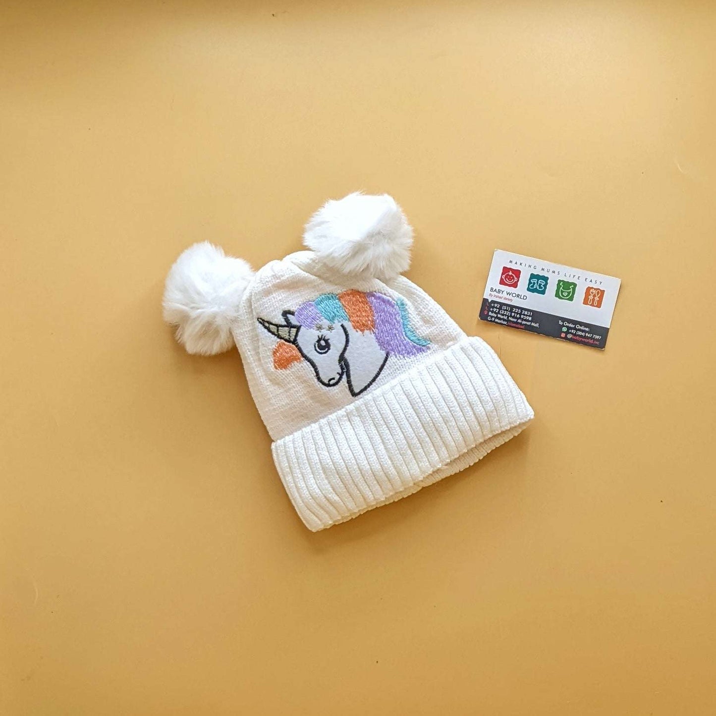 Baby Cap - Pony π΄ - Winter