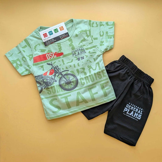 Baby Co-Ord Set - General Plans/Bike