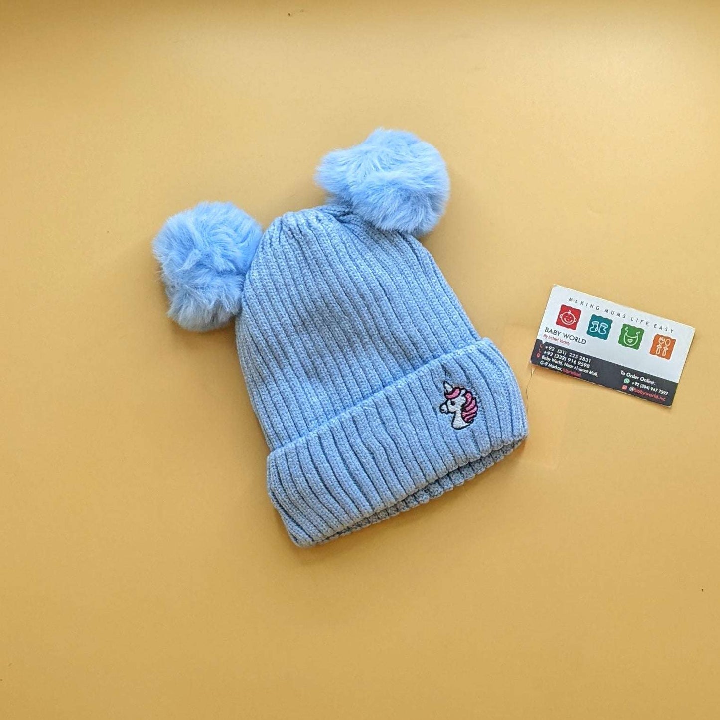 Baby Cap - Pony - Winter