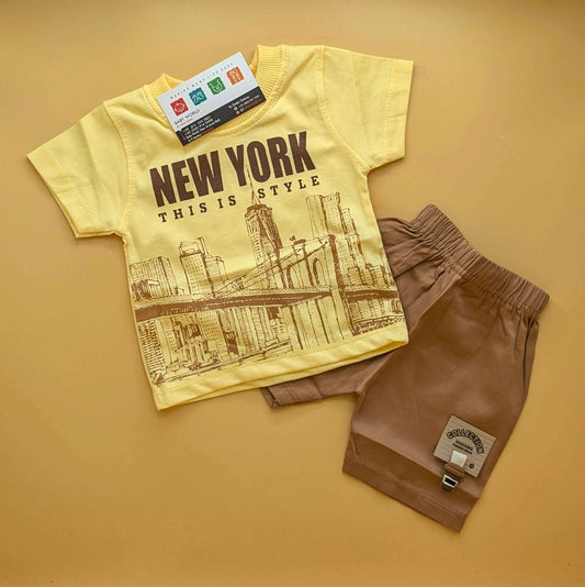 Baby Co-ord Set - New York