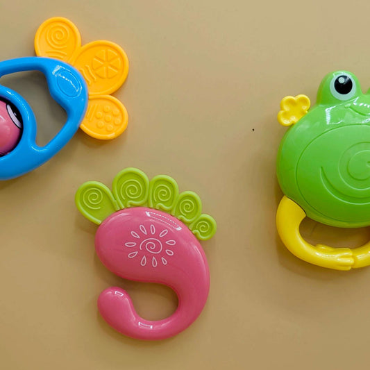 Baby Rattle Set - 3 Pieces