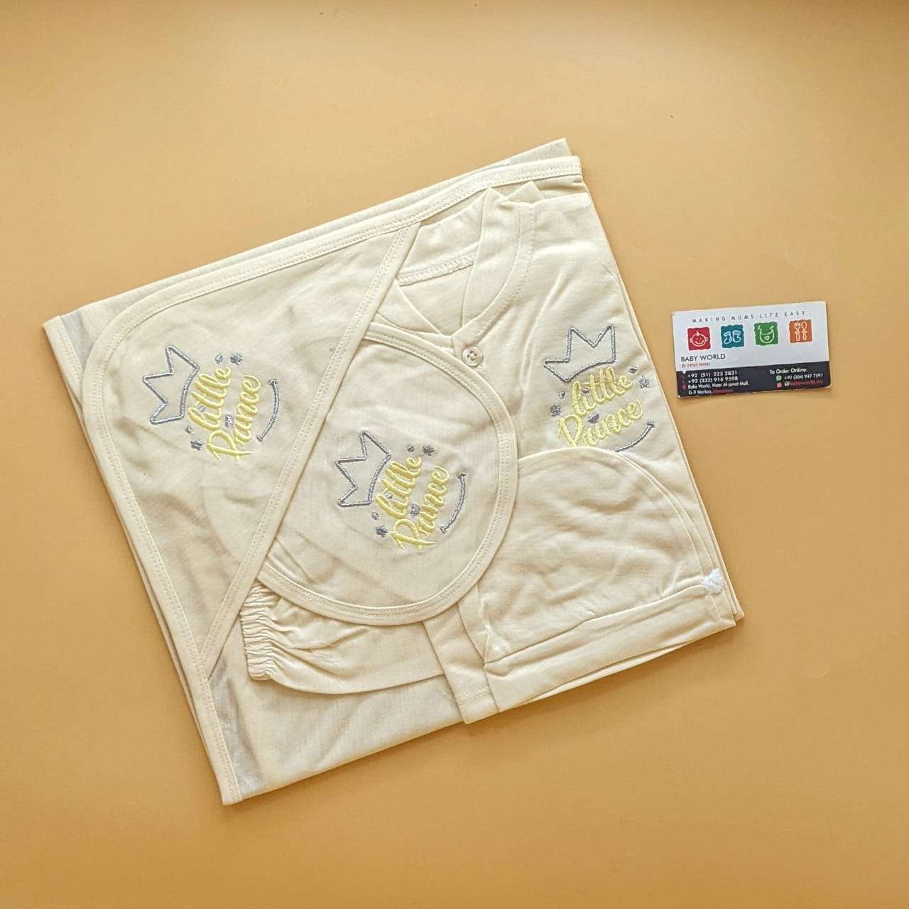 Starter Set - 5 Pieces - Little Prince/Princess