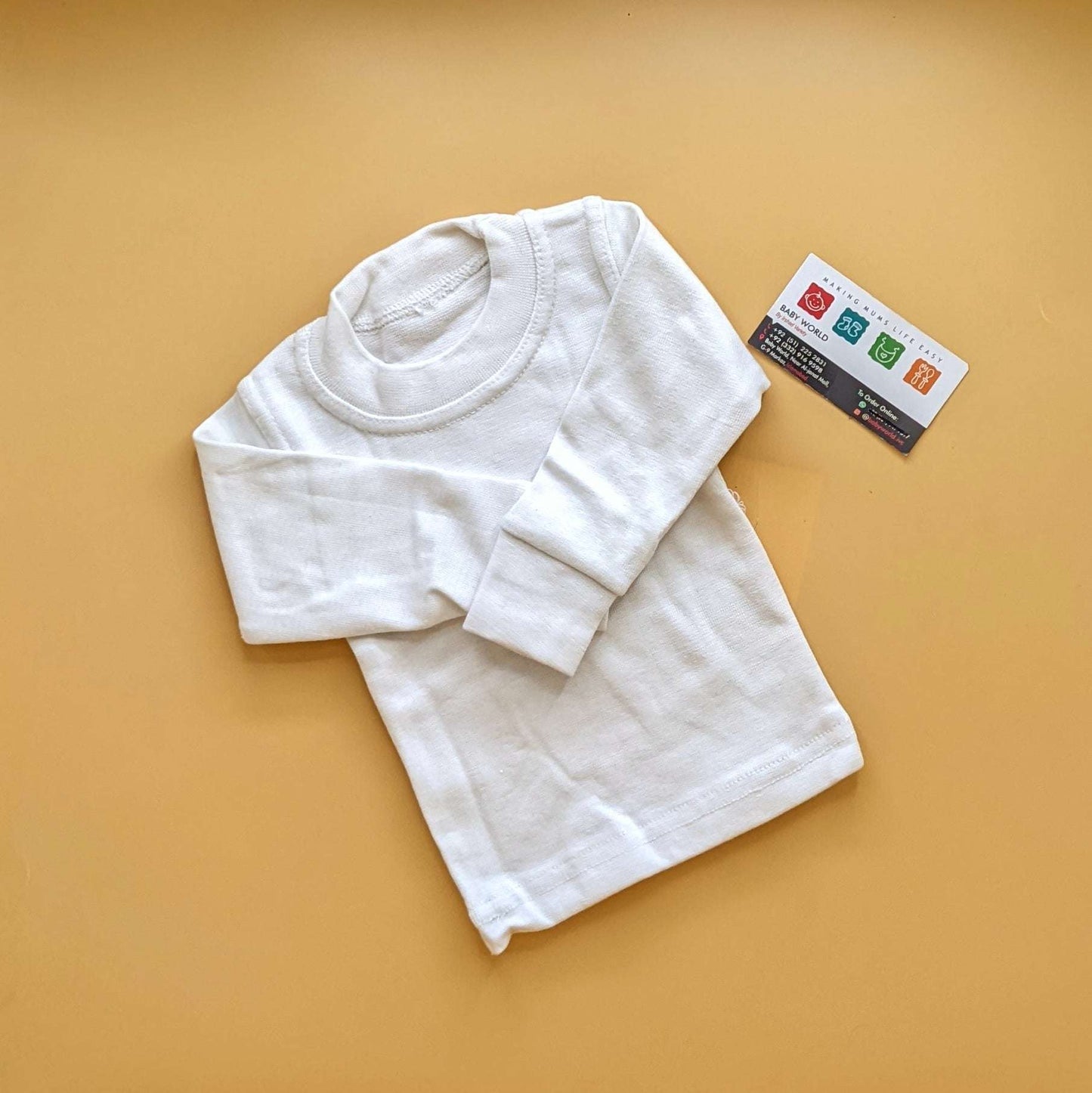 Baby Round Neck - Winter