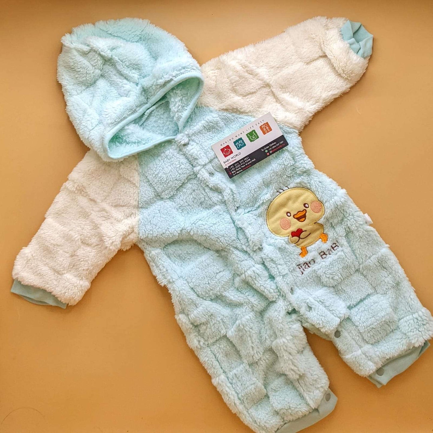 Romper - Winter - Duck