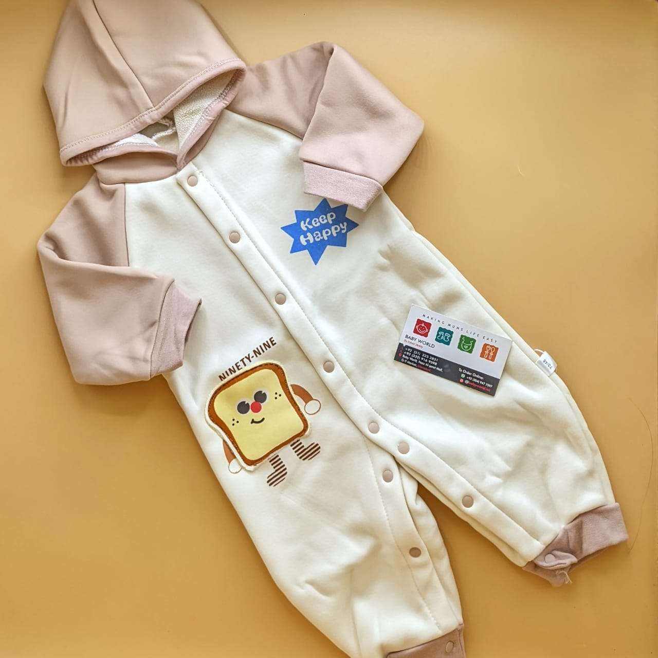 Baby Romper - Keep Happy - Winter