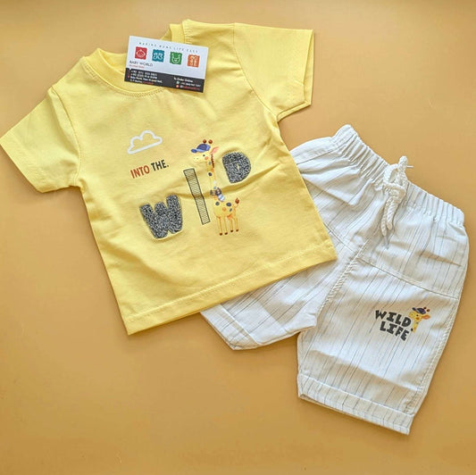 Baby Co-Ord Set - Wild Life π¦