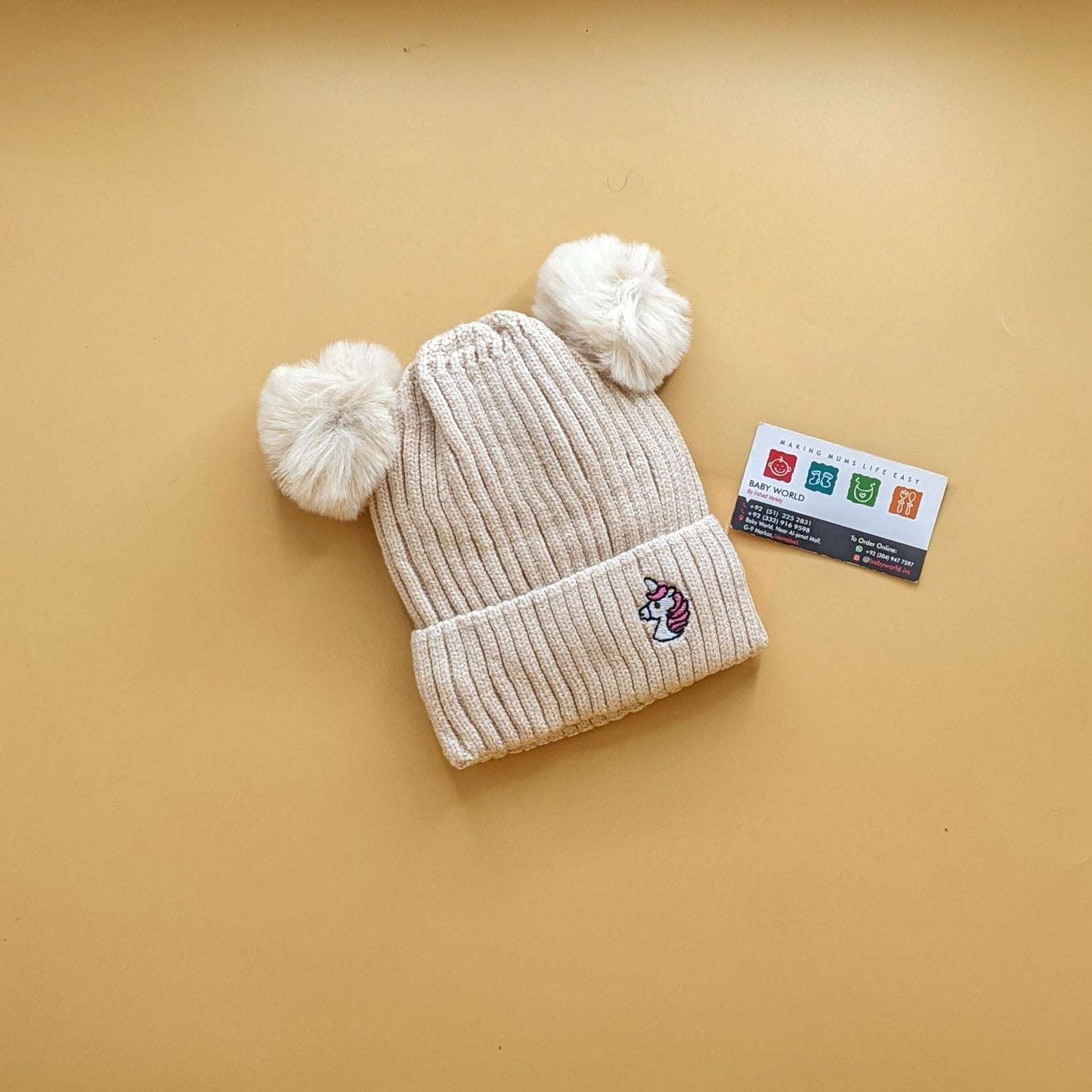 Baby Cap - Pony - Winter