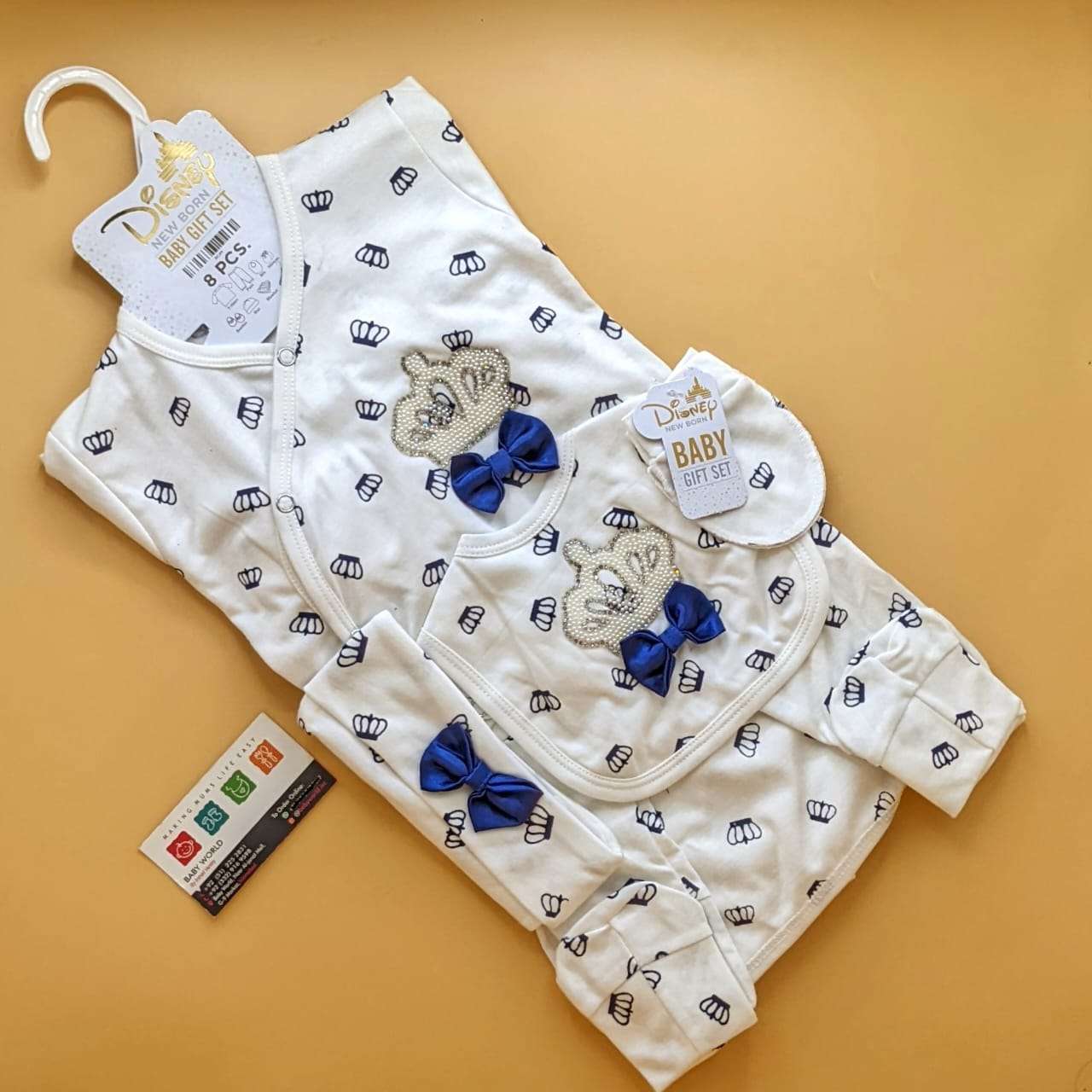 Starter Set - Bow/Crown π